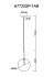 Светильник подвесной Arte Lamp CAMERON A7720SP-1AB 40Вт G9